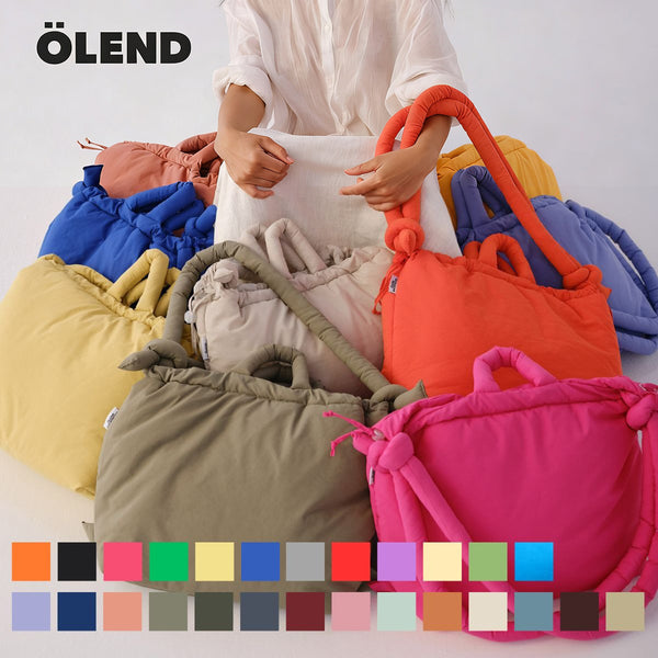 【年に一度の超お買い得セール！】人気アイテム再入荷！オレンド OLEND バッグ ハンドバッグ オナ ソフトバッグ 3way ショルダーバッグ リュック バックパック A4収納可 パフバッグ マザーズバッグ 通勤 通学 軽量 軽い 撥水 人気 ONA SOFT BAG オーレンド ユニセックス メンズ レディース