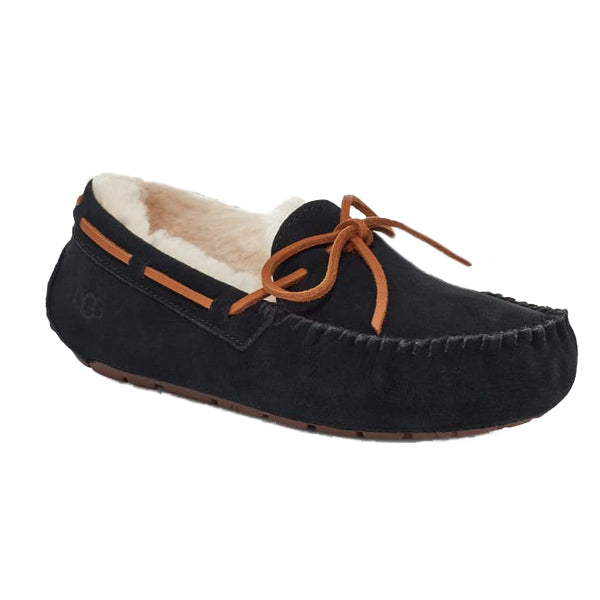 【スーパーセール開催中！】アグ ダコタ UGG モカシン レディース  DAKOTA  ファー フラット シューズ ぺたんこ リボン ボア ムートン もこもこ あったか 防寒 保温 スエード カジュアル ブランド 売れ筋 プレゼント