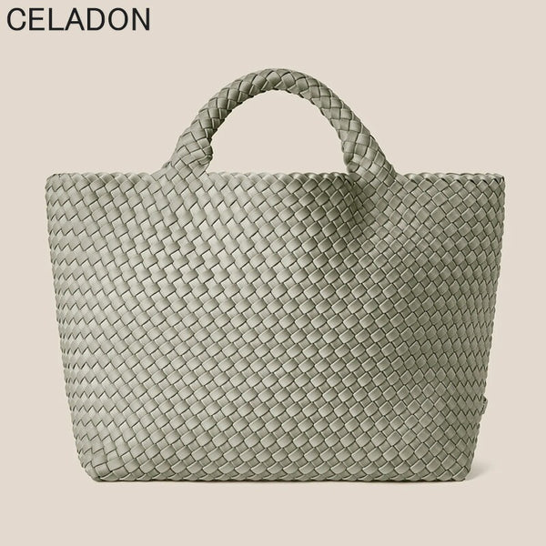 ※【BIG SALE】最大級の割引セール！※ナゲディ レディース NAGHEDI トートバッグ バッグ A4 横入れ St Barths Medium Tote SN03013LD メッシュ セントバース ミディアム トート stbarthsm