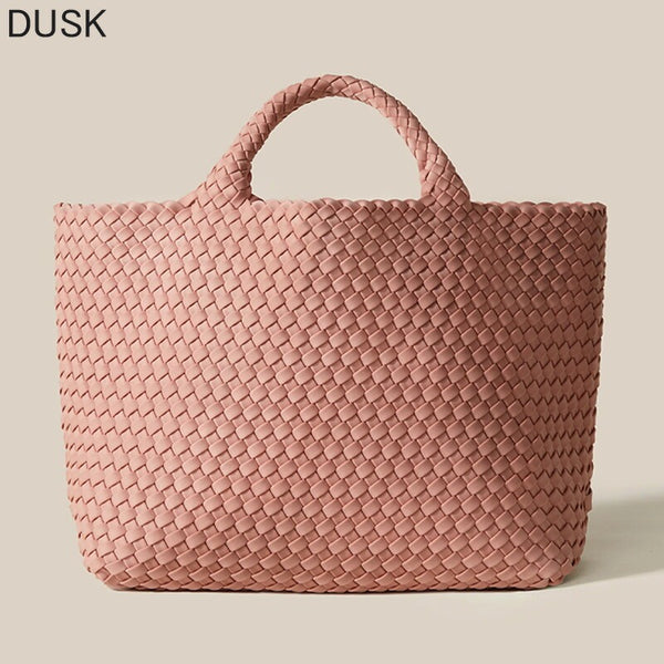 ※【BIG SALE】最大級の割引セール！※ナゲディ レディース NAGHEDI トートバッグ バッグ A4 横入れ St Barths Medium Tote SN03013LD メッシュ セントバース ミディアム トート stbarthsm