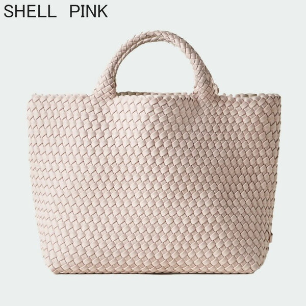 ※【BIG SALE】最大級の割引セール！※ナゲディ レディース NAGHEDI トートバッグ バッグ A4 横入れ St Barths Medium Tote SN03013LD メッシュ セントバース ミディアム トート stbarthsm