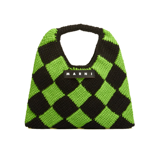 【年に一度の超お買い得セール！】人気アイテム再入荷！MARNI マルニ ニットバック スモール ニットバッグ marni バッグ 秋冬新作 MARNI MARKET レディース ニット バッグ ハンドバッグ 全5色 ギフト お出かけ