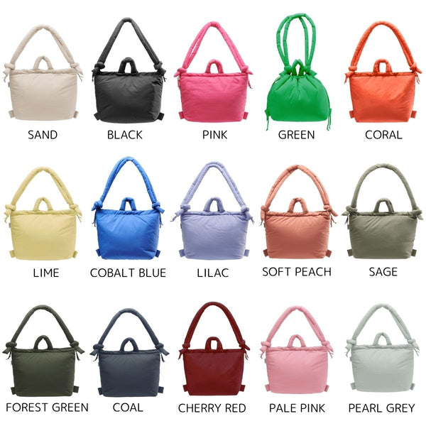 【年に一度の超お買い得セール！】人気アイテム再入荷！オレンド OLEND バッグ ハンドバッグ オナ ソフトバッグ 3way ショルダーバッグ リュック バックパック A4収納可 パフバッグ マザーズバッグ 通勤 通学 軽量 軽い 撥水 人気 ONA SOFT BAG オーレンド ユニセックス メンズ レディース